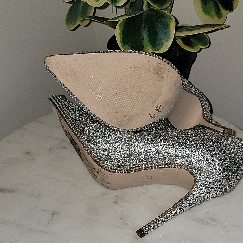 Aqua Silver Women's Shoes - Picture 4 of 5
